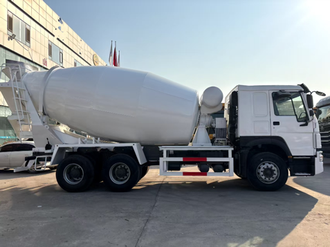 Concrete mixer truck