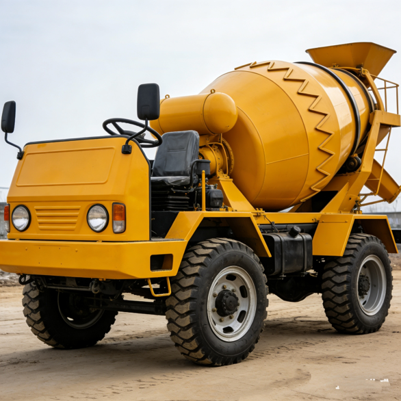 Mini Concrete mixer truck